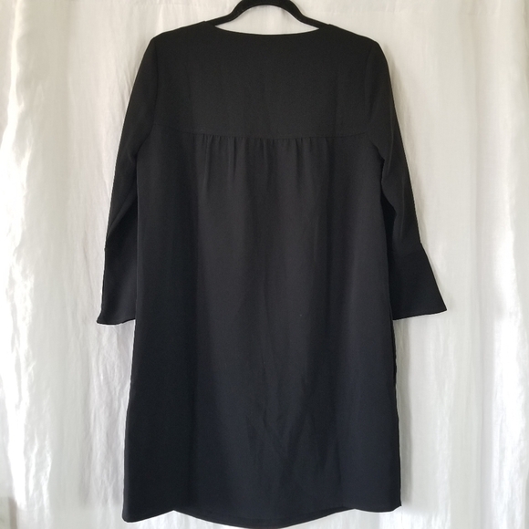 Madewell | Starland Bell Sleeve Mini Dress - Picture 4 of 10